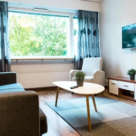 - Kauppakatu 9 Apartament Joensuu
